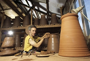 Terracotta Rhubarb Forcers Terracotta Rhubarb Forcers