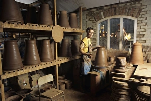 Terracotta Rhubarb Forcers