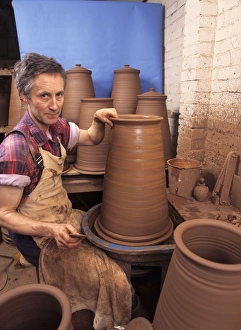 Terracotta Rhubarb Forcers