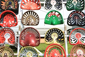 <b class=qtipBold><figcaption>Tractor seats</figcaption></b><br>Steam Engine at Boconnoc Estate near Lostwithiel Cornwall<br><em>© Paul Felix Photography Twelve Beacon Park Pelynt nr Looe Cornwall PL13 2PQ photos@paulfelix.co.uk 01503 221069</em> Tractor seats