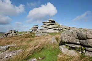 Windswept stones on Bodmin Moor Windswept stones on Bodmin Moor