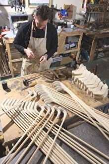 Wooden Golf Club